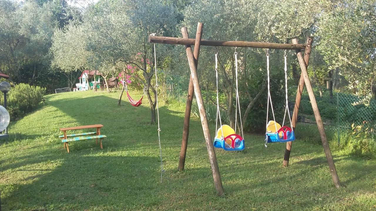 La Casa Rosa Hotel Borghetto di Vara Exterior photo